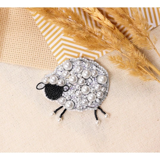 Abris Art Curly Sheep Decoration Kit